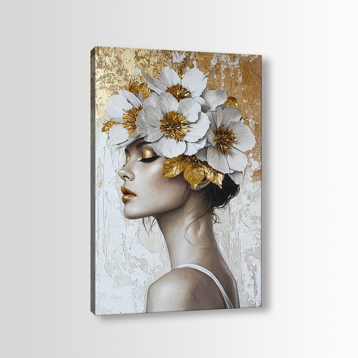 Wallity KNV10269 - 5070 Pintura Decorativa en Lienzo Multicolor 50 x 70 cm Wallity KNV10269 - 5070 Pintura Decorativa en Lienzo Multicolor 50 x 70 cm